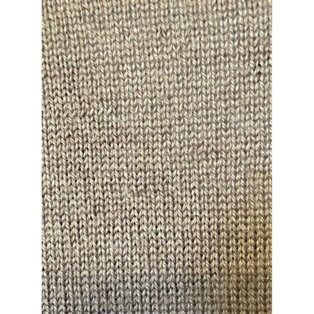 NWT Club Room Men's Solid V Neck Merino Wool Blend Fawn Sweater XL Preppy $75 - Picture 8 of 16